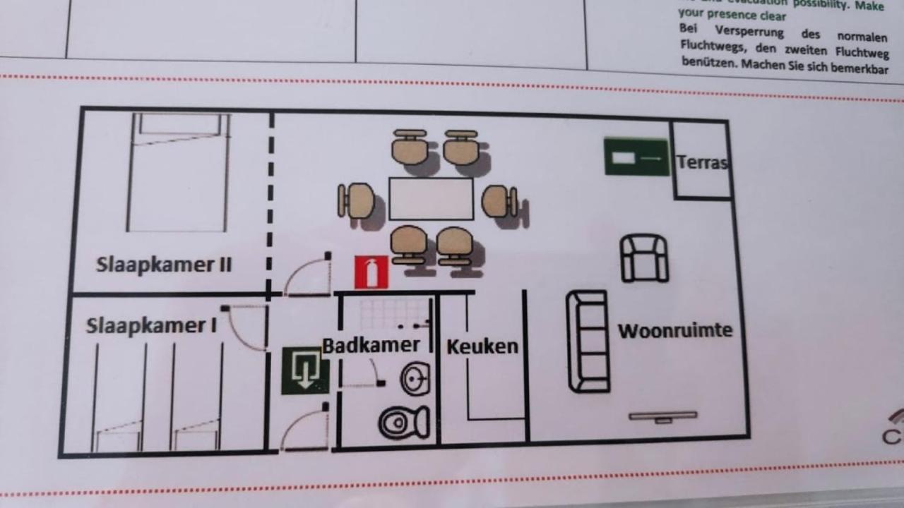 De Zandeters Oostduinkerke Zewnętrze zdjęcie